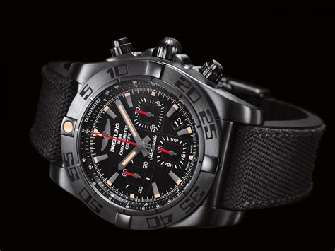 breitling chronomat 44mm replica|breitling chronomat 44 blacksteel.